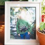 invōk.io petition & crowdfunding social platform - A framed picture of a child on invōk.io