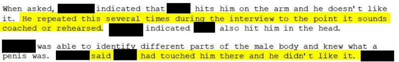 20230807 parental alienation visual evidence dan covault report 2 of 2 1