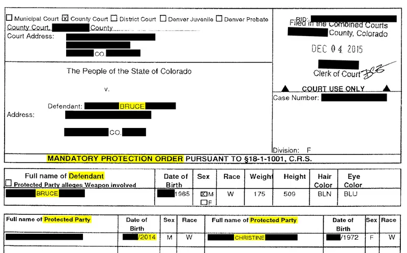 20230807 parental alienation visual evidence mandatory protection order 1