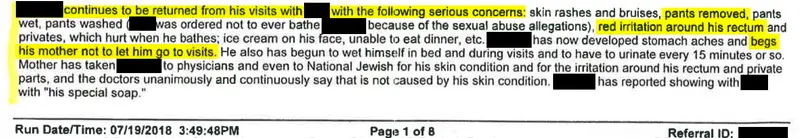 20230807 parental alienation visual evidence serious concerns 2 of 2 1b