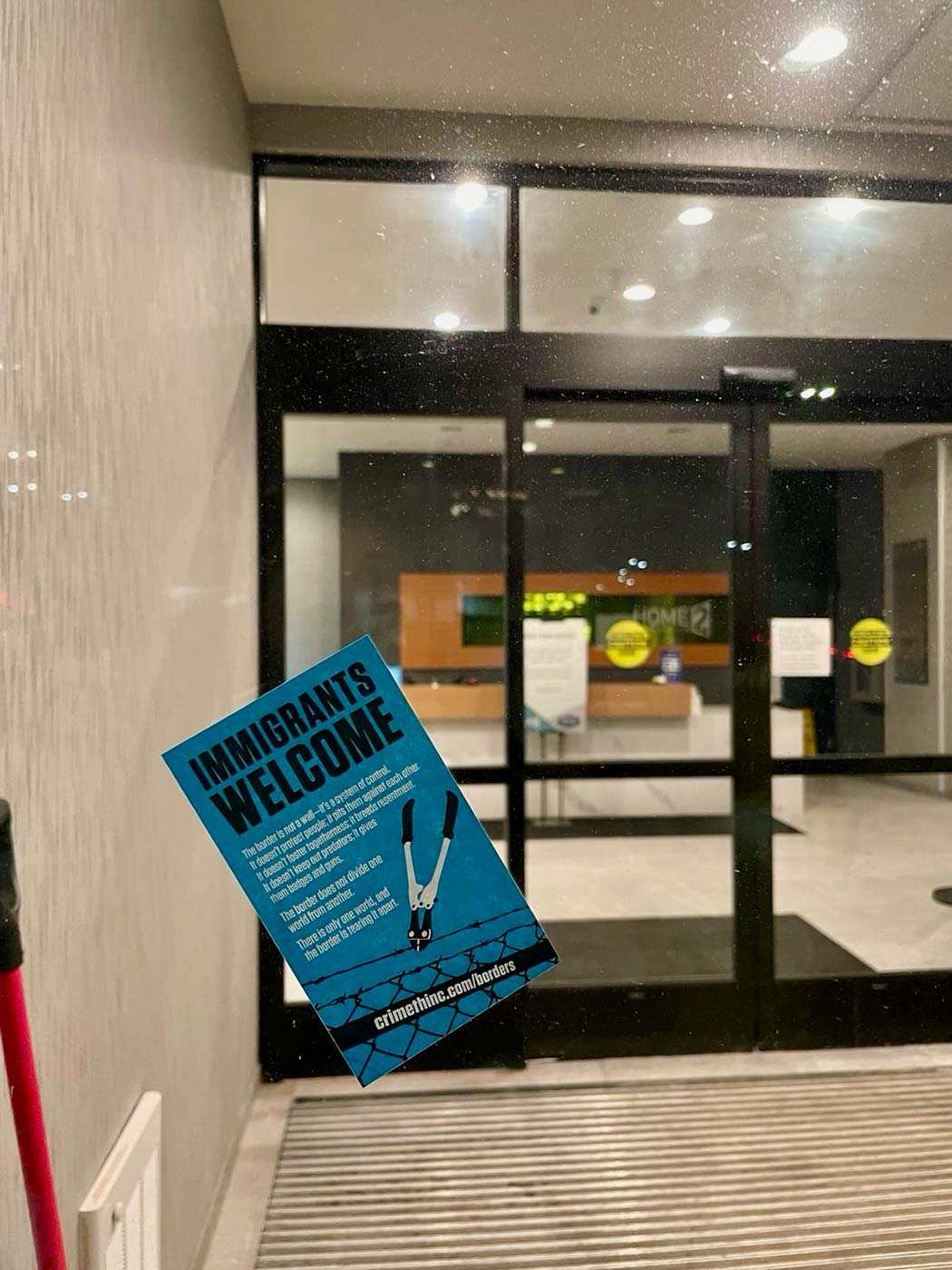 The Noise Demonstrations Keeping ICE Agents Awake at Their Hotels : A Model from the Twin Cities 3 image