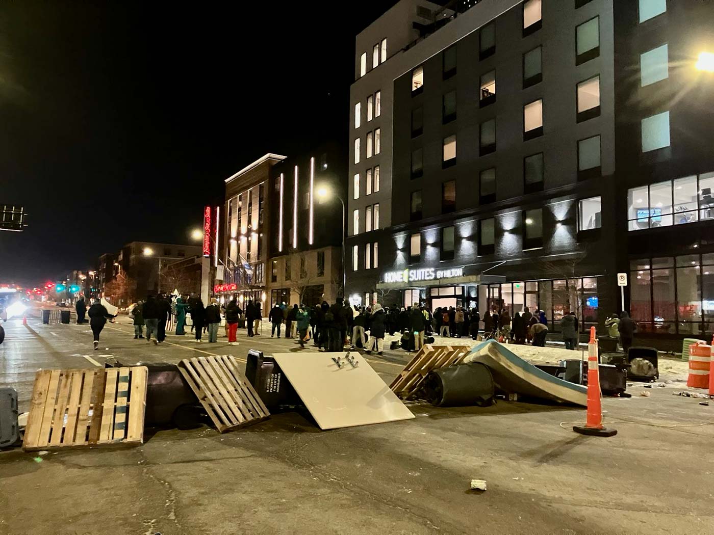 The Noise Demonstrations Keeping ICE Agents Awake at Their Hotels : A Model from the Twin Cities 10 image