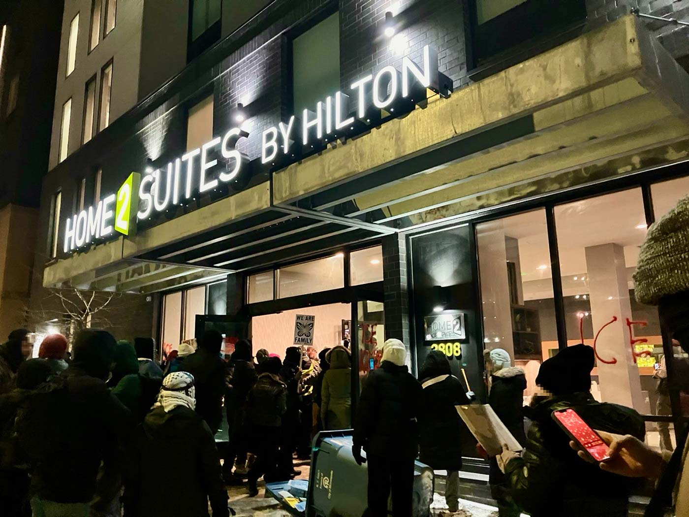 The Noise Demonstrations Keeping ICE Agents Awake at Their Hotels : A Model from the Twin Cities 4 image
