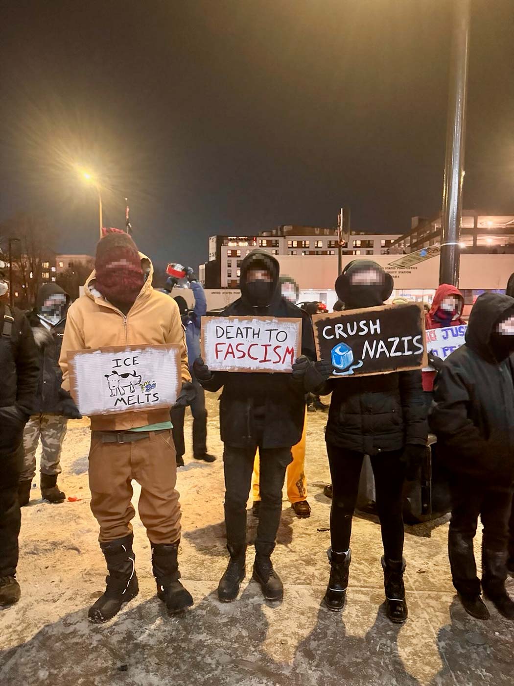 The Noise Demonstrations Keeping ICE Agents Awake at Their Hotels : A Model from the Twin Cities 2 image