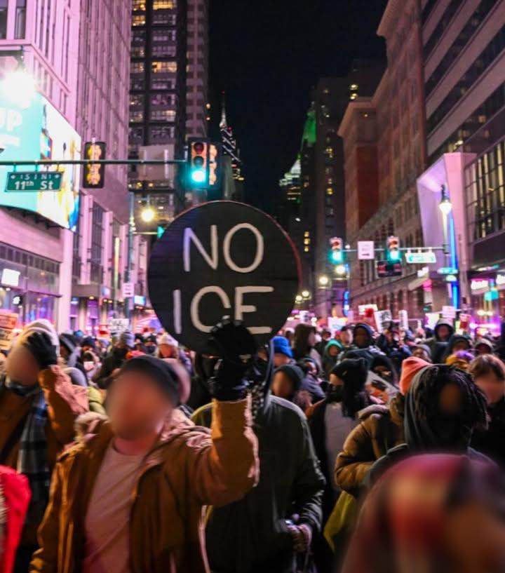 Breaking the ICE: A Letter from the Frontline : Report from an Anti-ICE March in Philadelphia 3 image