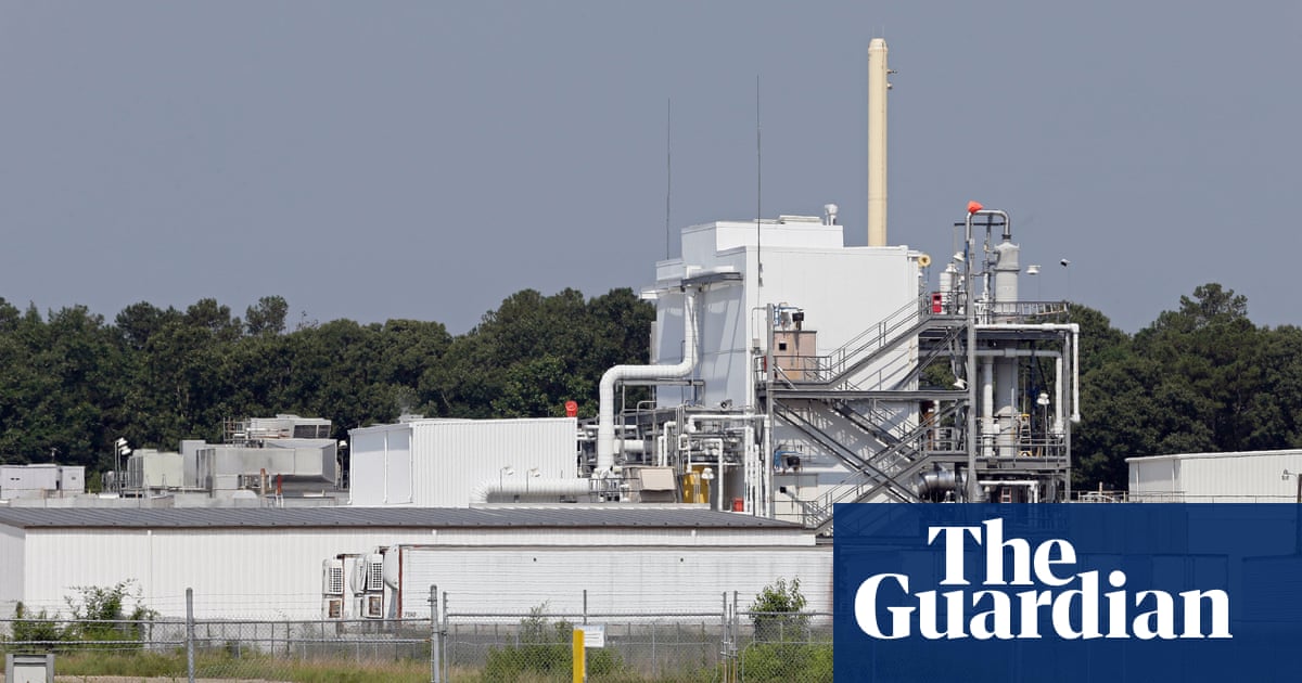 invōk.io petition & crowdfunding social platform - The guardian reports on a factory in the middle of a wooded area