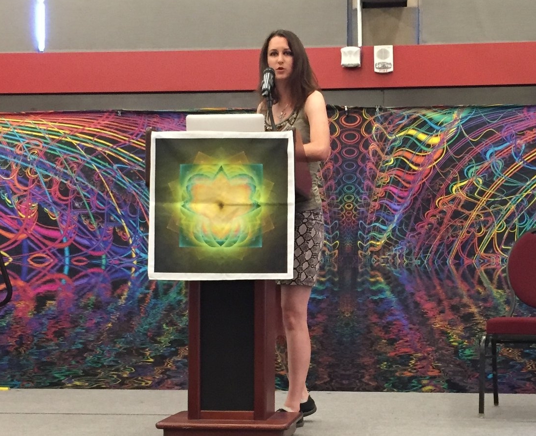 Caitlin Thompson entheozen exploring psychedelic conference ashland