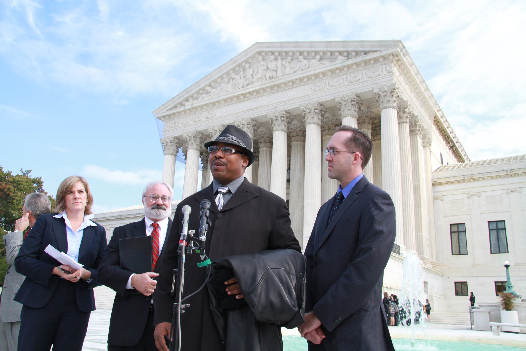 IJ Wins Again at SCOTUS: Looking Back at IJ’s Supreme Court Victories 4 Dick Keller and Glenn Denard IMG 0001
