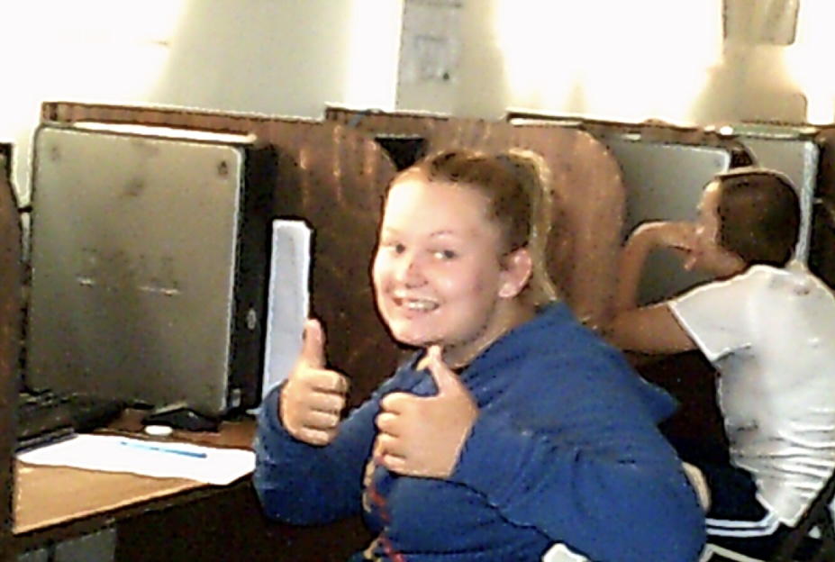 Emma at PLP program