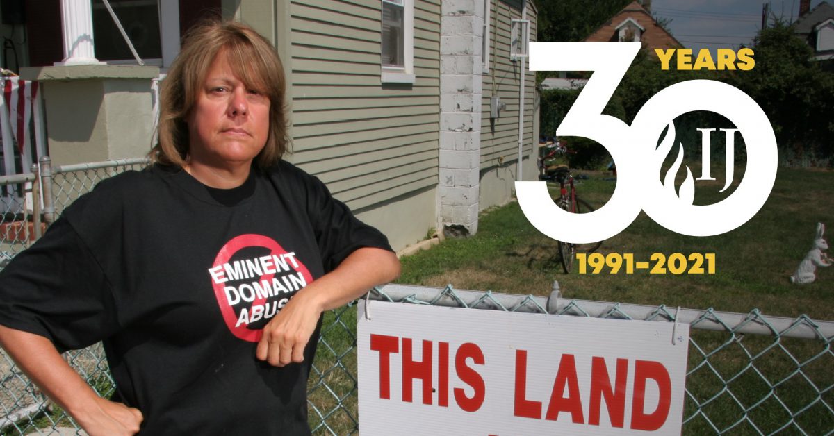 IJ Works Wonders: How IJ Took on Bogus Blight Declarations 1 image