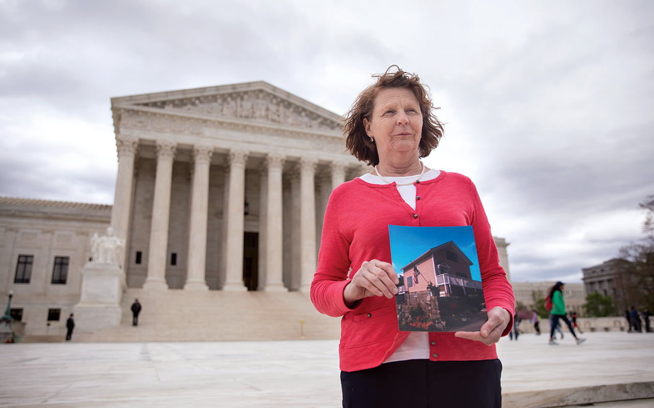 IJ Wins Again at SCOTUS: Looking Back at IJ’s Supreme Court Victories 3 Kelo Feature 2018 2