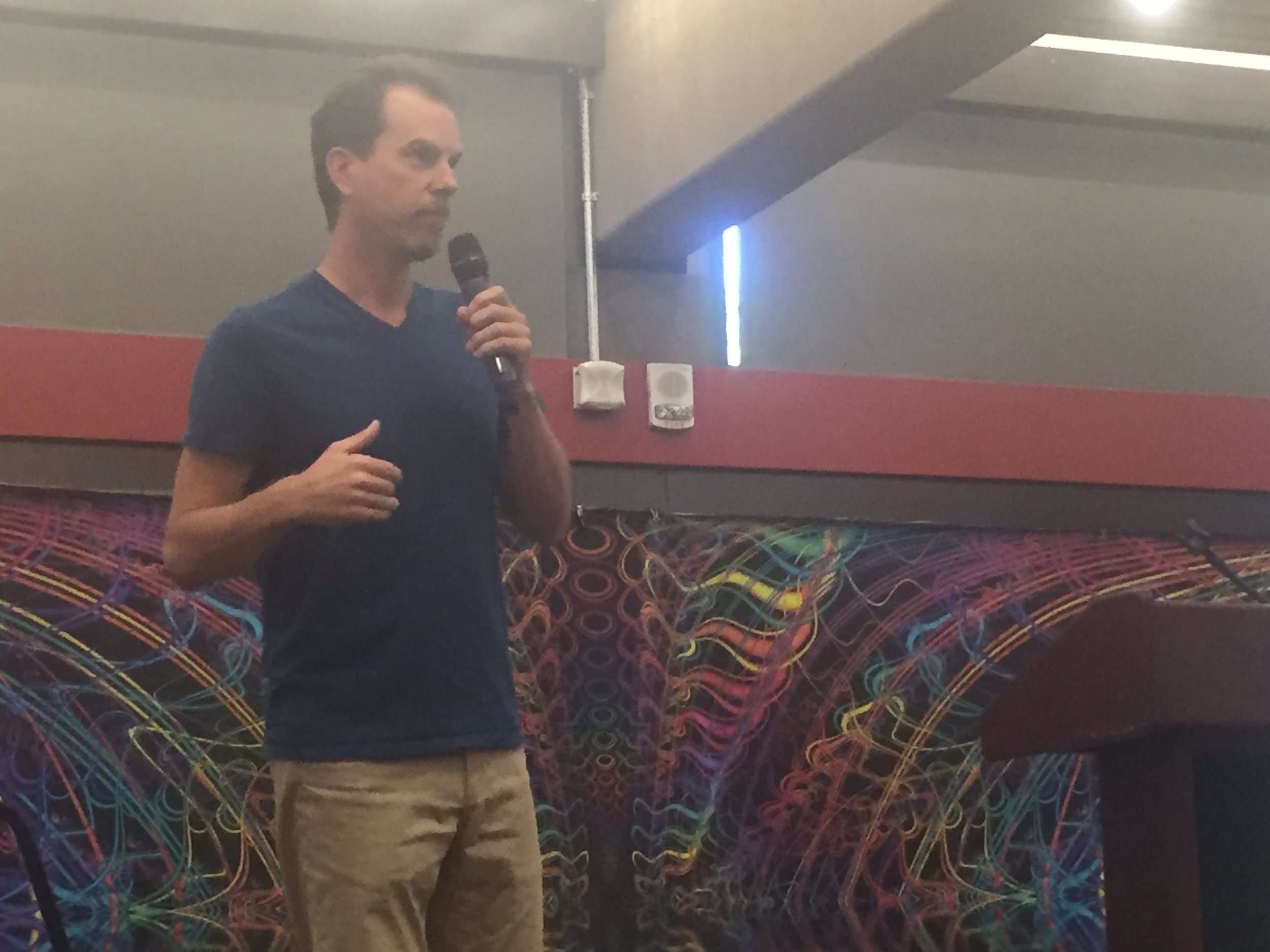 Martin Ball Exploring Psychedelics Conference Ashland
