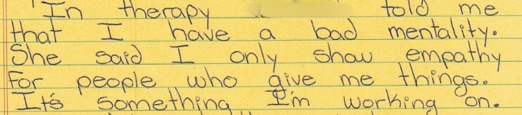 Quote from plp letter emma to home