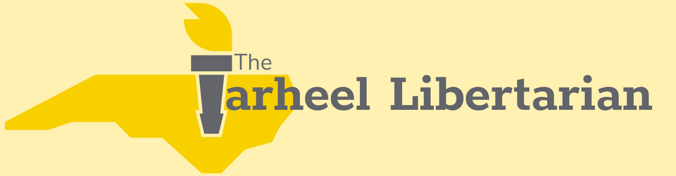 invōk.io petition & crowdfunding social platform - The Harrel libertarian logo displayed on a yellow background