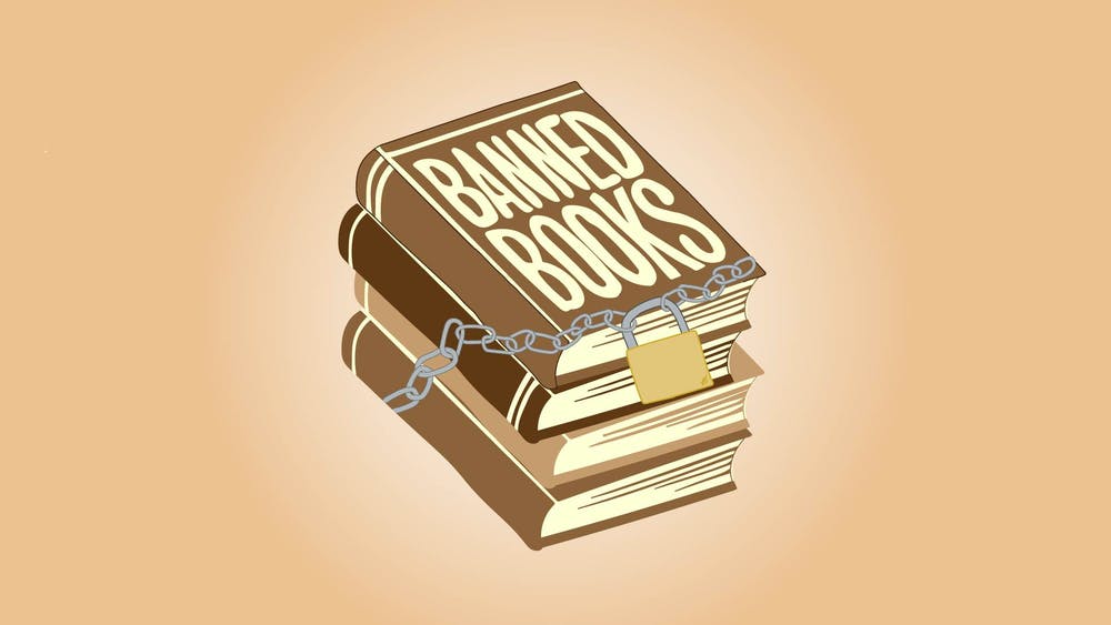 invōk.io petition & crowdfunding social platform - A stack of books advocating for banned book awareness on invōk.io.