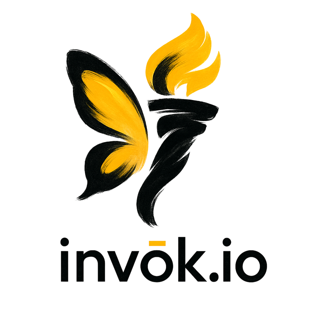 invōk.io logo 2026