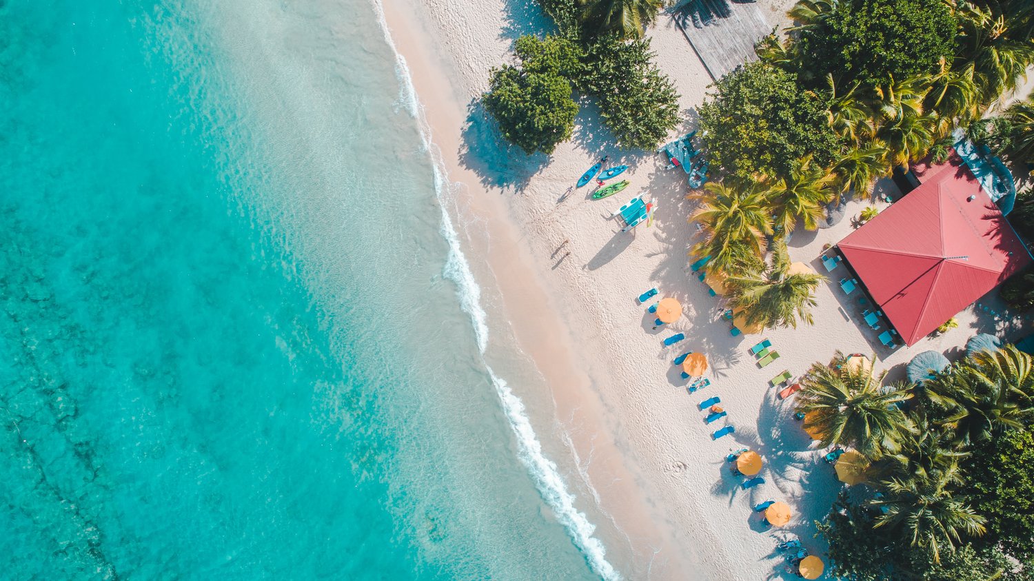 invōk.io petition & crowdfunding social platform - An aerial view of a beach integrated with invōk.io crowdfunding platform.
