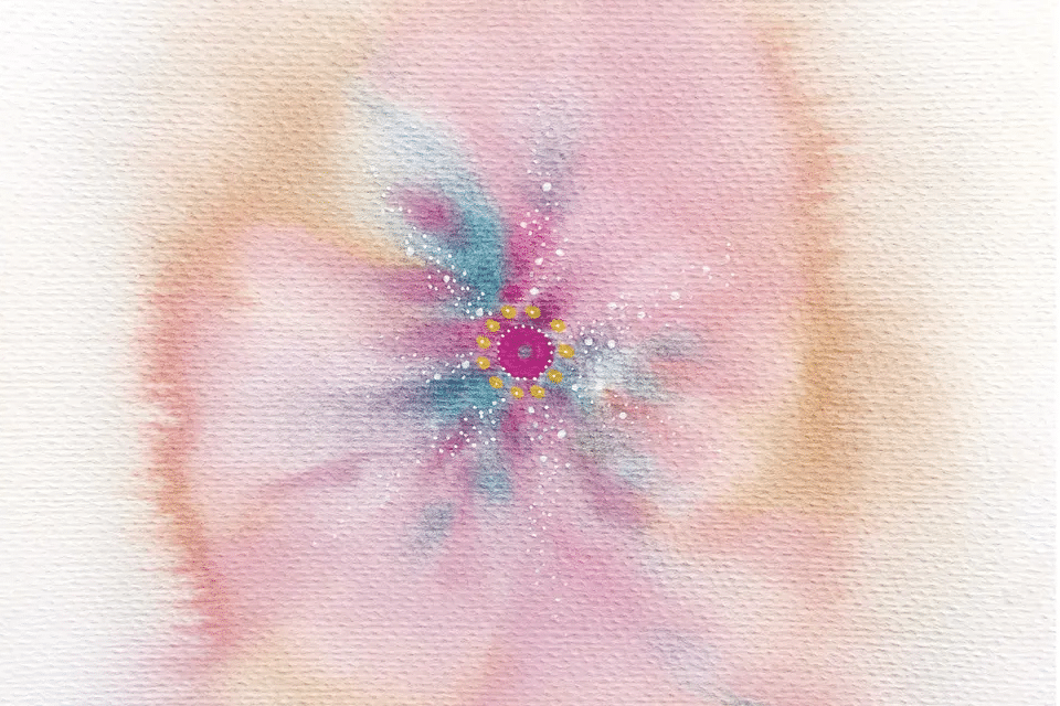 invōk.io petition & crowdfunding social platform - A crowdfunding platform for invōk.io petition supporters featuring a watercolor painting of a pink flower.