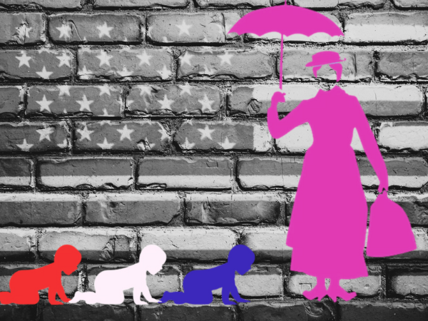 invōk.io petition & crowdfunding social platform - A woman holding an umbrella in front of a brick wall
