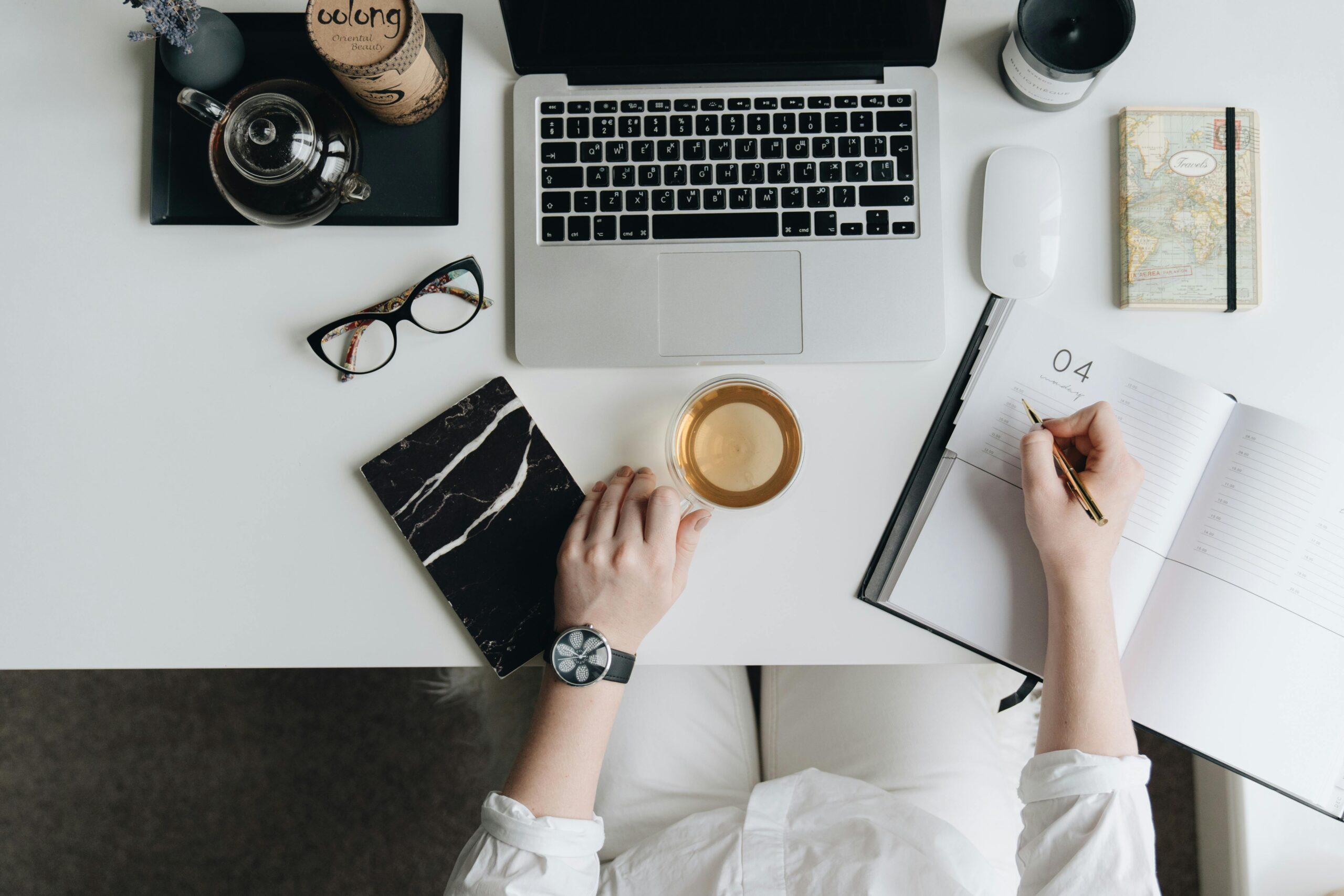 How to Boost Your Own Personal Development Without Burning Out in the Process. image via pexels