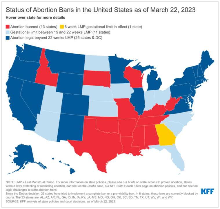 status of abortion bans in the united states as of march 22 2023 1024x971 1 compress