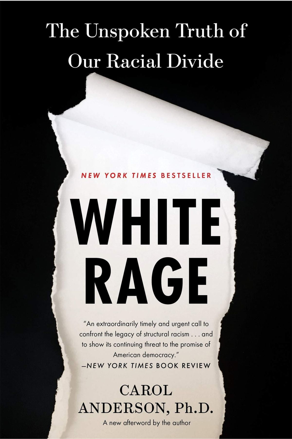 Mikeal Barnes ll: White Rage by Carol Anderson 1 image