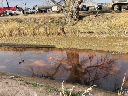a dirty creek