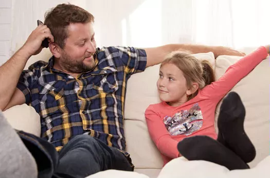 Positive affirmations for daughters; Dad-daughter encouragement tips; Father-daughter relationship advice;