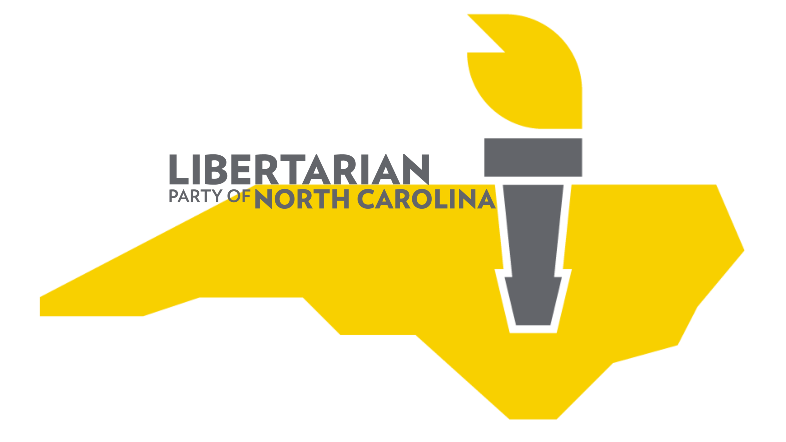 Libertarian Party of North Carolina - Torch State logo|