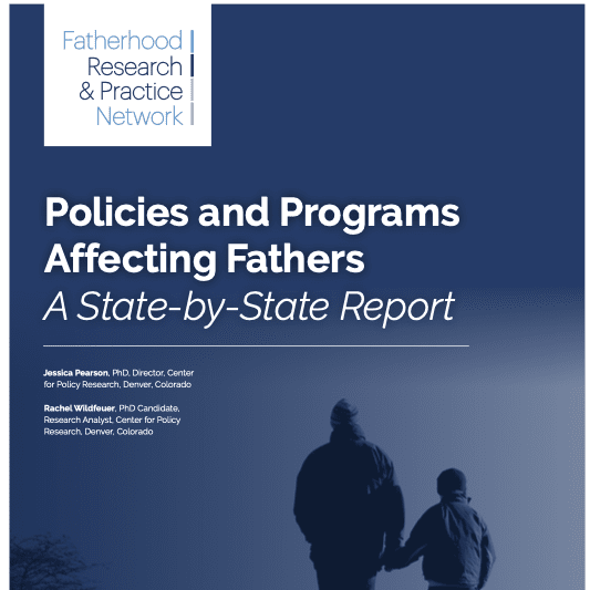 Policies and Programs Affecting Fathers|FRPN logo