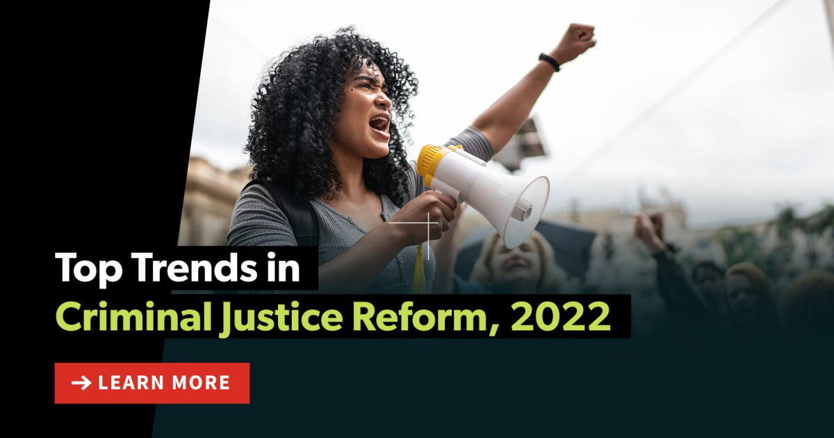 invōk.io petition & crowdfunding social platform - Top trends in criminal justice reform in 2020 featuring the invōk.io petition platform.