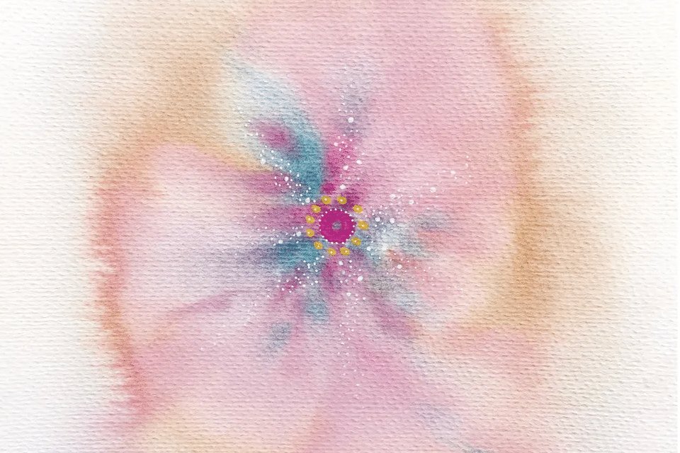 invōk.io petition & crowdfunding social platform - A crowdfunding platform for invōk.io petition supporters featuring a watercolor painting of a pink flower.