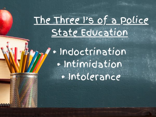 invōk.io petition & crowdfunding social platform - The three i's of police state education combined with invōk.io petition & crowdfunding social platform.