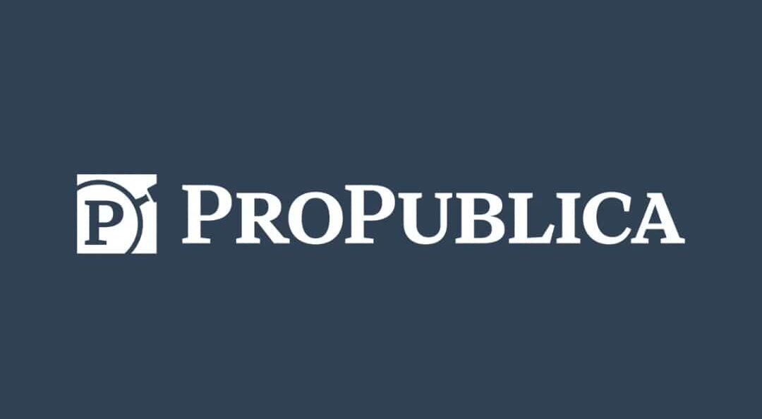 propublica logo|invōk.io petition & crowdfunding social platform - A black and white photo showcasing the invōk.io petition and crowdfunding social platform through a check mark in the middle.