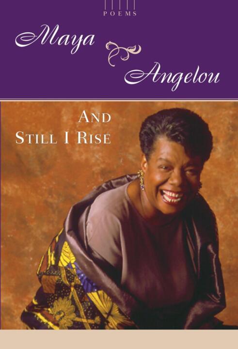 invōk.io petition & crowdfunding social platform - The cover of Maya Angelou's "And Still I Rise" on the invōk.io crowdfunding social platform.
