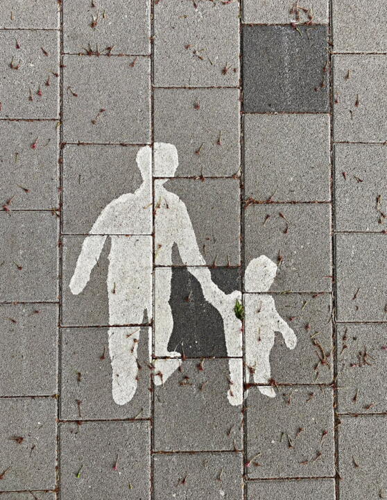 invōk.io petition & crowdfunding social platform - A heartwarming image depicting a man and child united