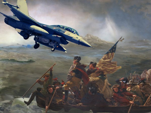invōk.io petition & crowdfunding social platform - invōk.io crowdfunding platform - A painting of a plane flying over a group of people in a boat