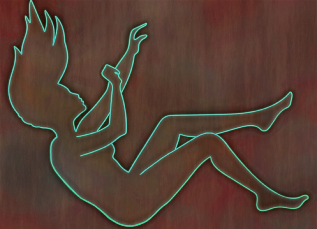 invōk.io petition & crowdfunding social platform - An invōk.io image of a woman on a wooden floor.