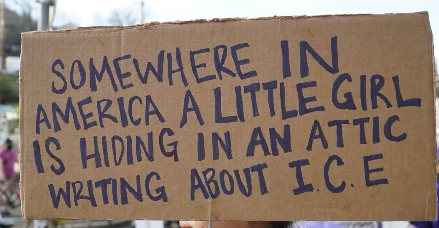 They Are Tear-Gassing Children : The Federal Assault on the ICE Out! Labor March in Portland 4 image