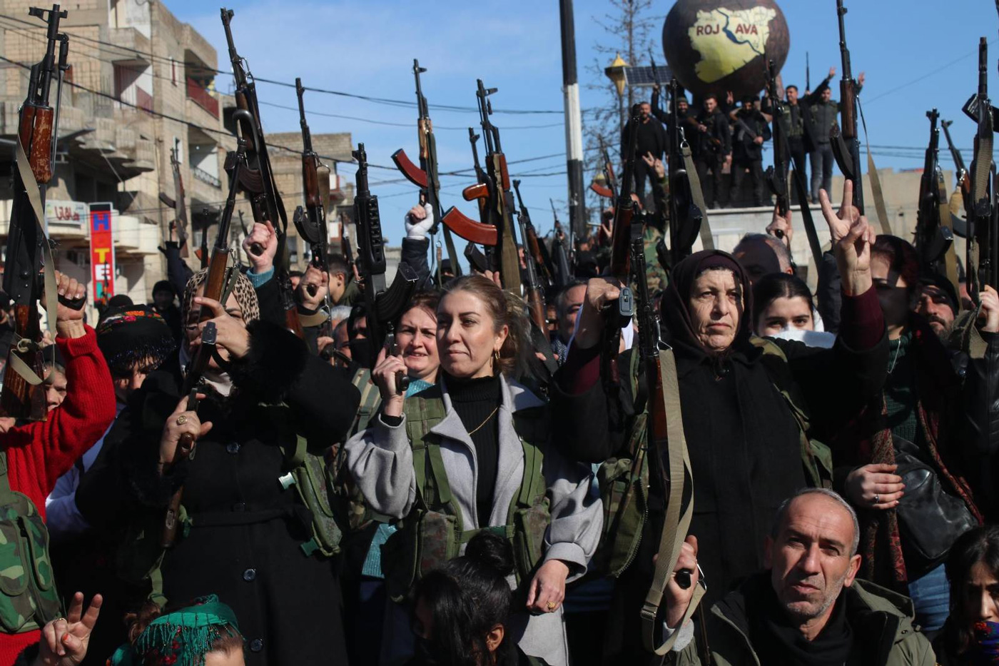 The Rojava Revolution in Peril, the Struggle for Free Life Continues : A Statement from American, Chinese, and Russian Internationalists 2 image