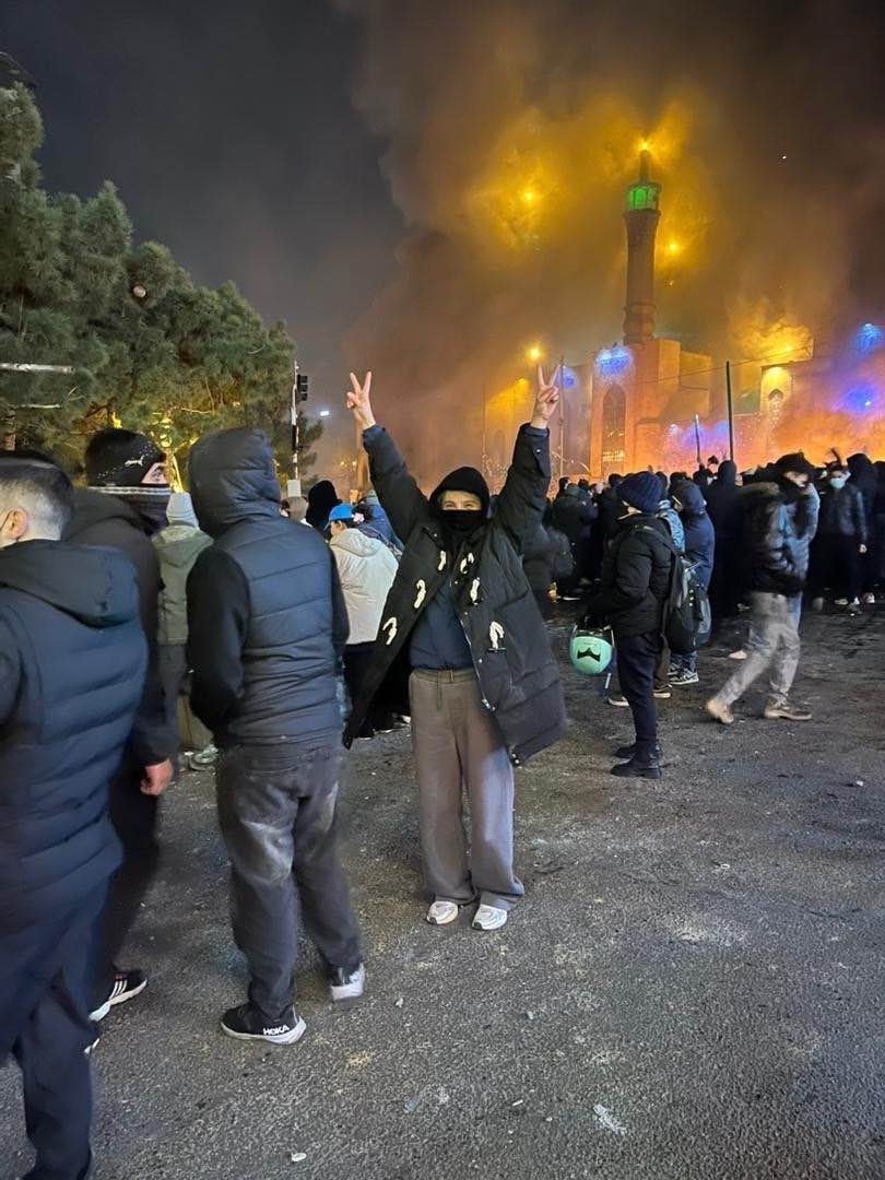 “A State that Massacres Its Own People Cannot Be a Force of Liberation for Others" : A Conversation on the Recent Uprising in Iran 4 image