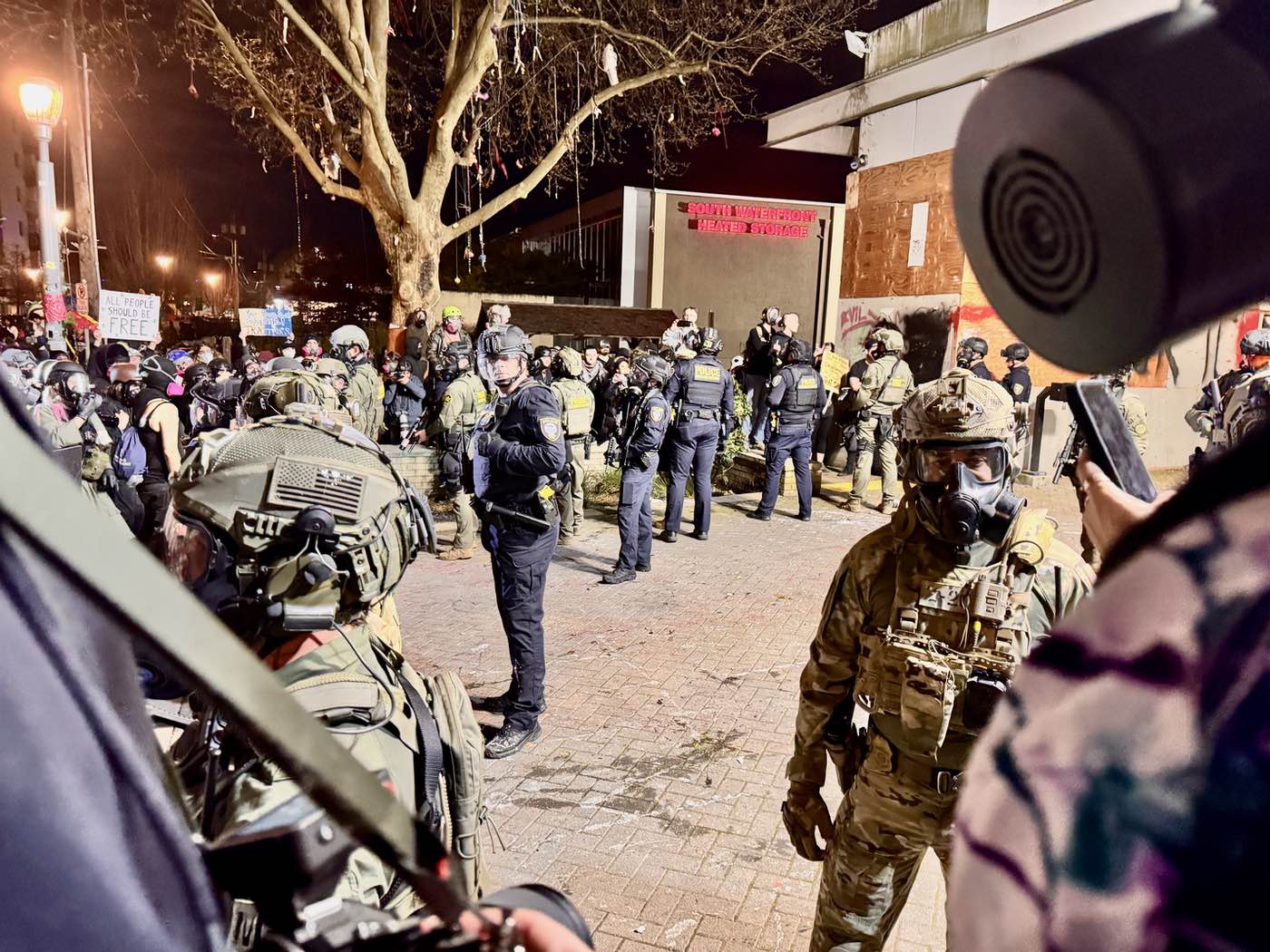 Anarchists at the 2026 No Kings Rallies : Reports from around the Country 13 image