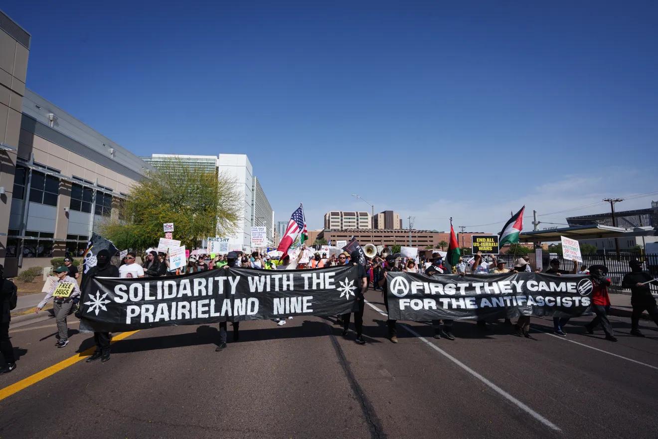 Anarchists at the 2026 No Kings Rallies : Reports from around the Country 5 image