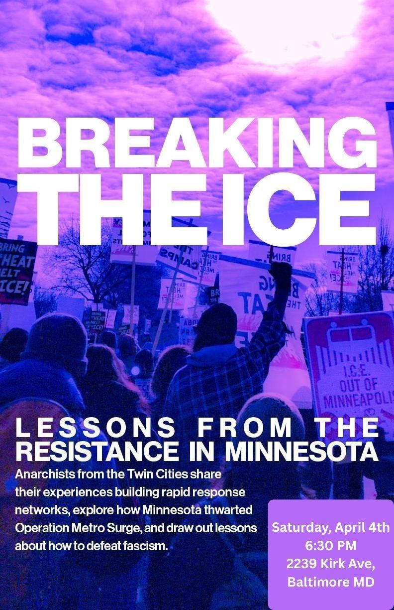 Breaking the ICE: Lessons from the Resistance in Minnesota : A Countrywide Speaking Tour 8 image
