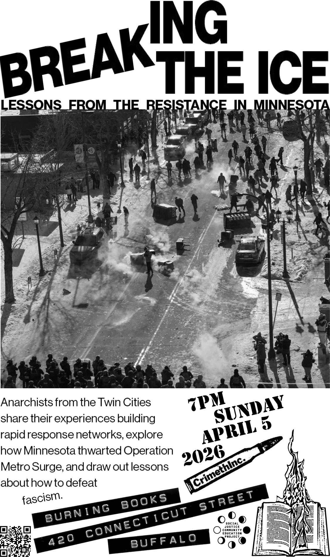 Breaking the ICE: Lessons from the Resistance in Minnesota : A Countrywide Speaking Tour 10 image