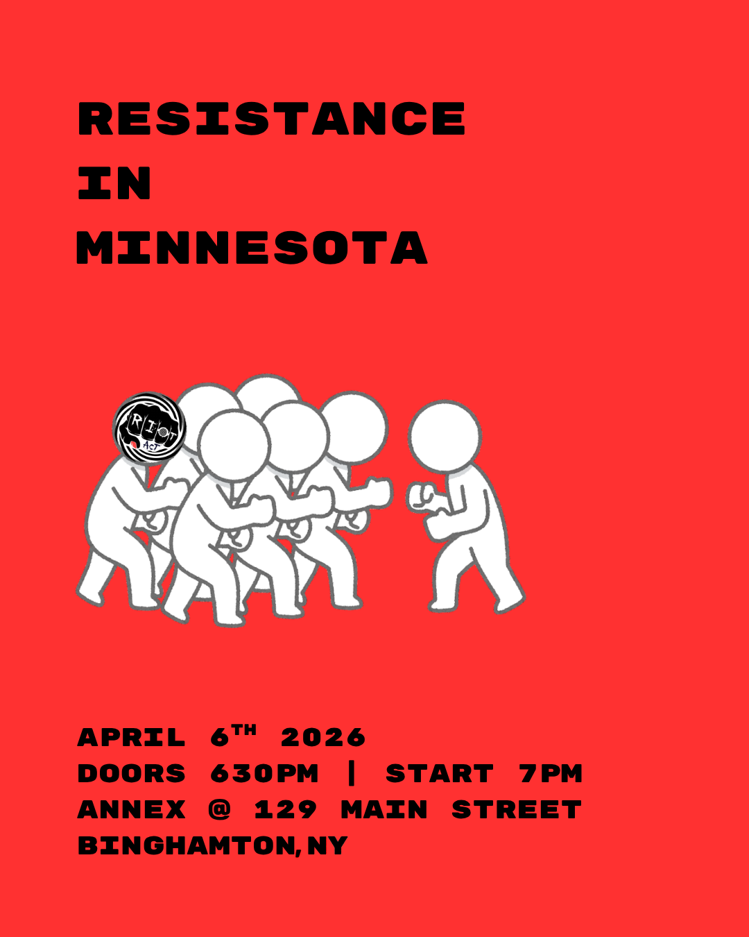 Breaking the ICE: Lessons from the Resistance in Minnesota : A Countrywide Speaking Tour 11 image