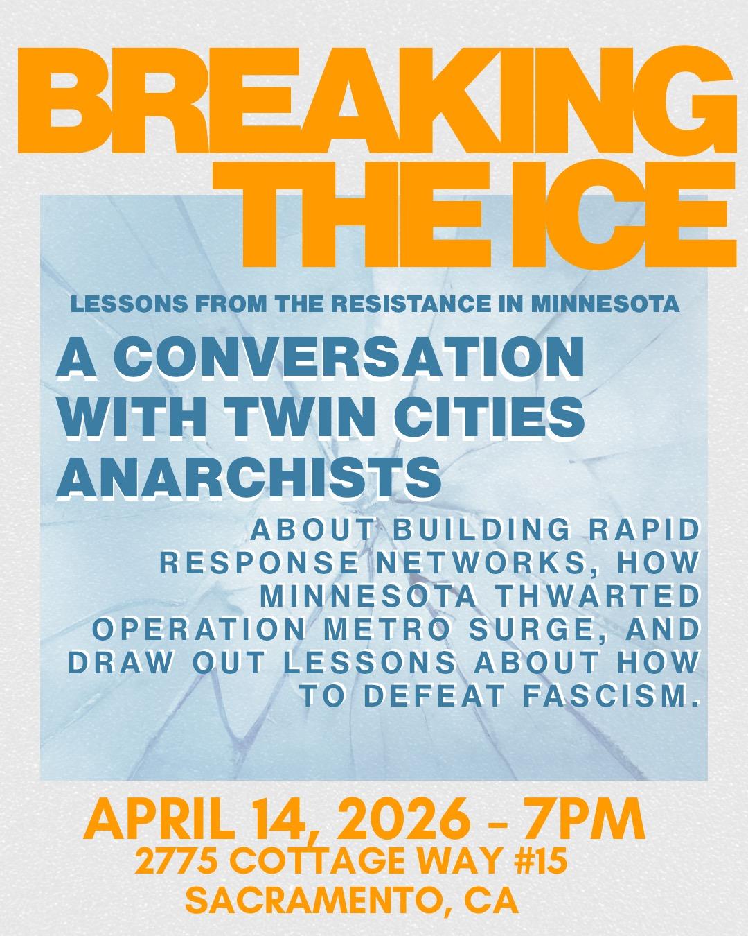 Breaking the ICE: Lessons from the Resistance in Minnesota : A Countrywide Speaking Tour 14 image