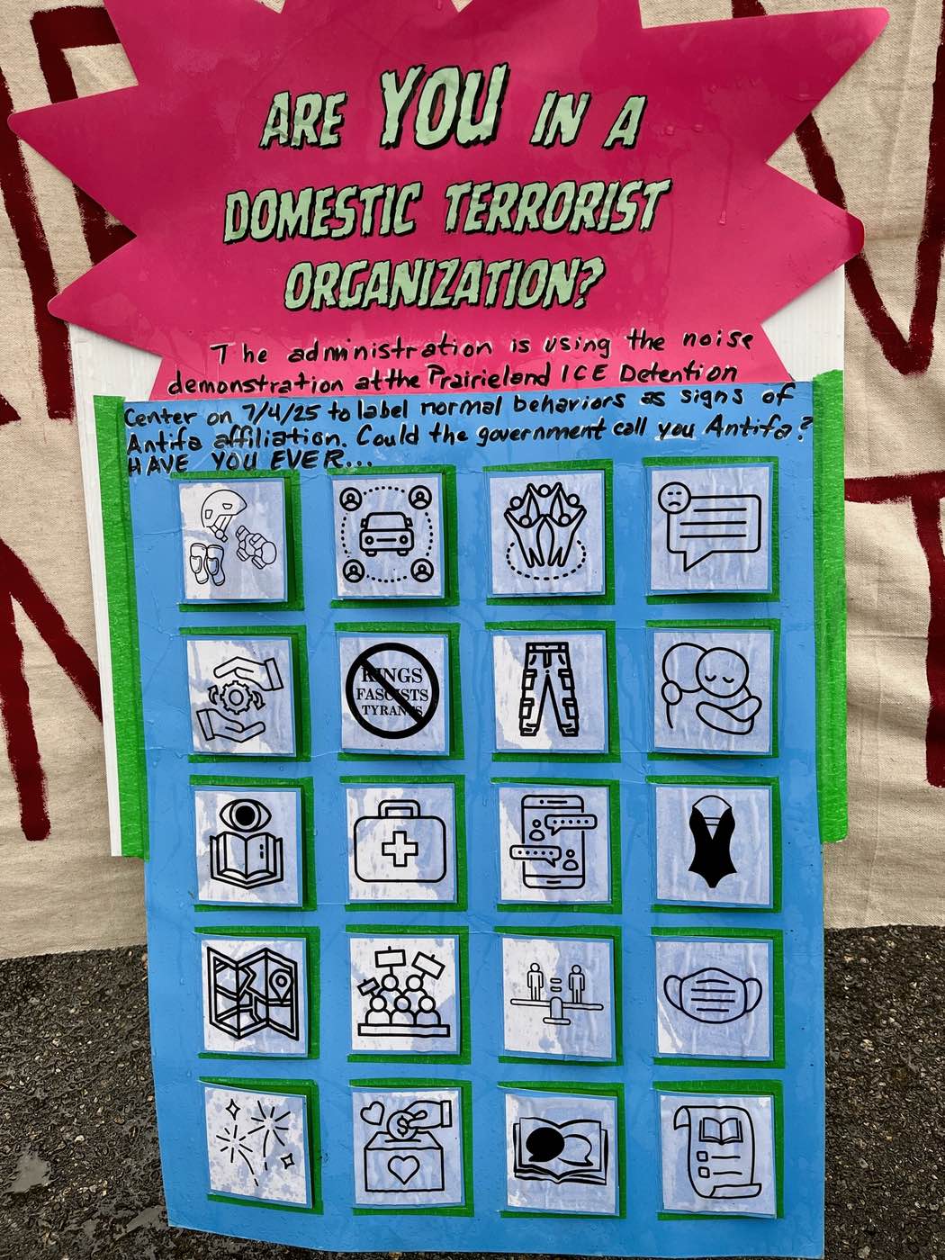 Anarchists at the 2026 No Kings Rallies : Reports from around the Country 3 image