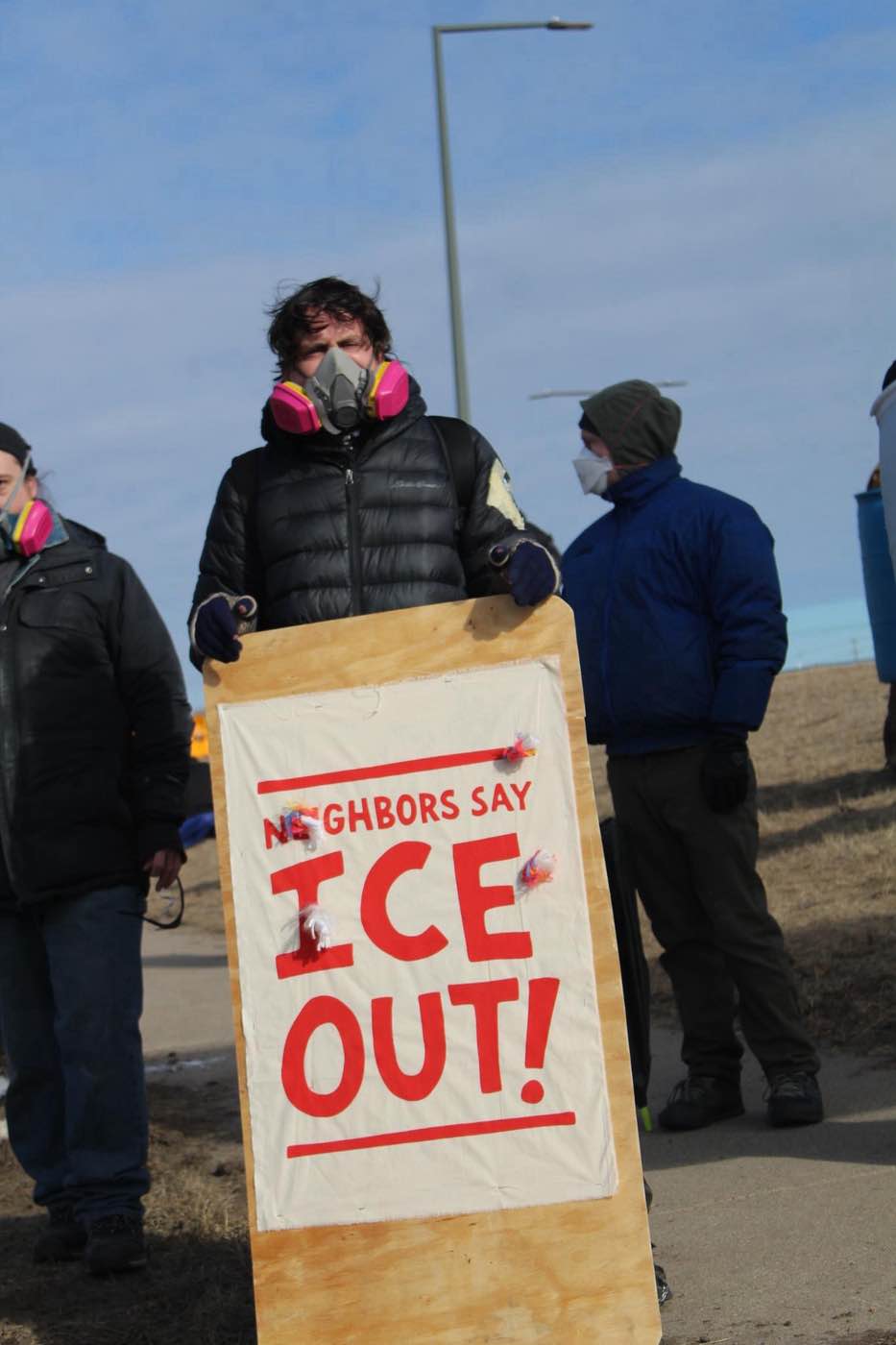 Melt the ICE: The Fight Continues : Twin Cities Protesters Blockade ICE Inside the Federal Building 5 image