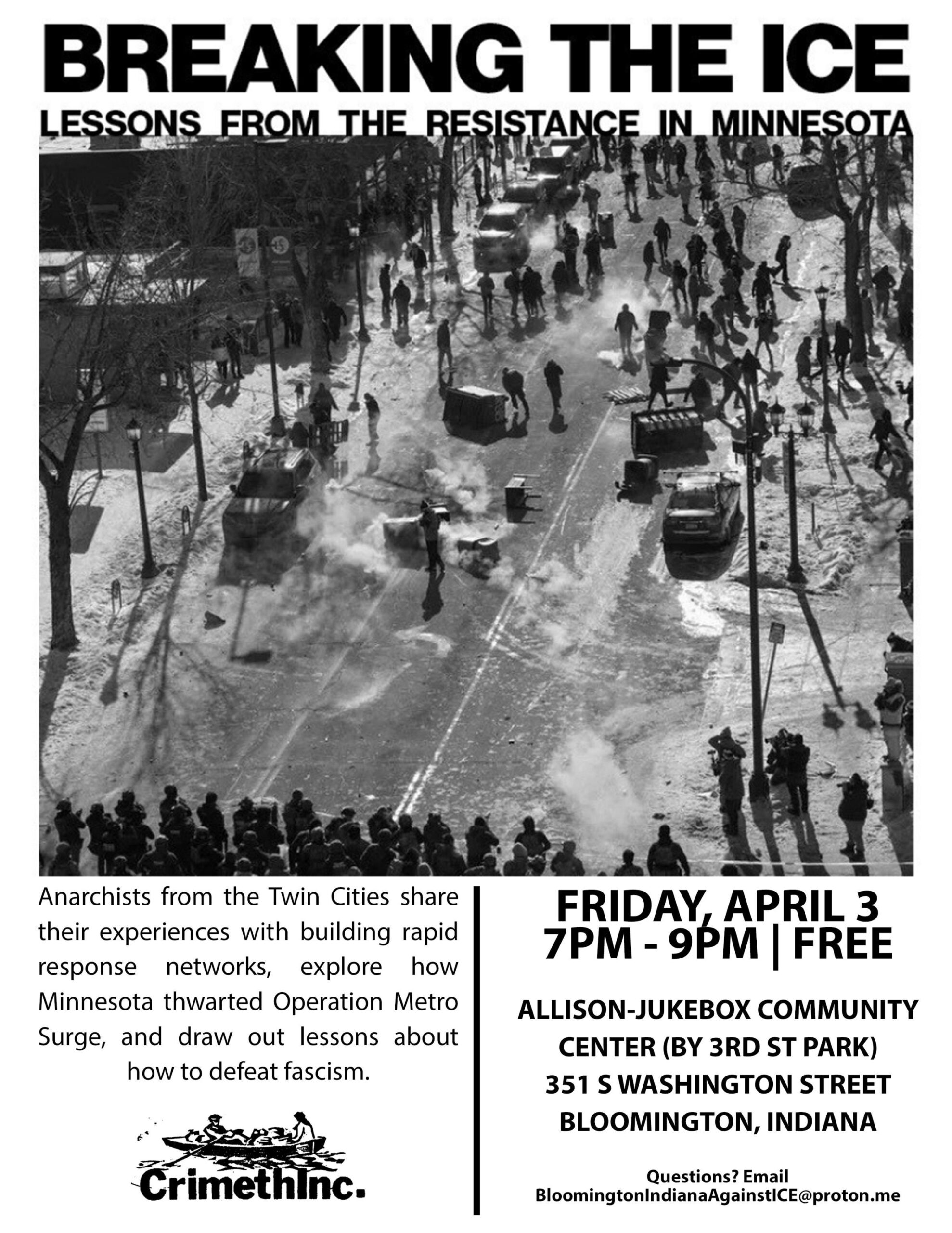 Breaking the ICE: Lessons from the Resistance in Minnesota : A Countrywide Speaking Tour 6 image